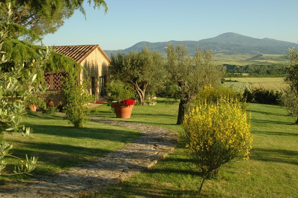 Вилла Agriturismo Casapicchiata Пиенца Экстерьер фото