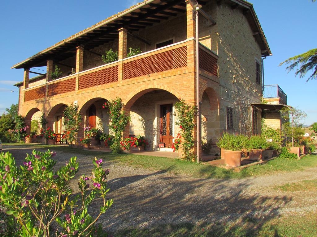 Вилла Agriturismo Casapicchiata Пиенца Экстерьер фото