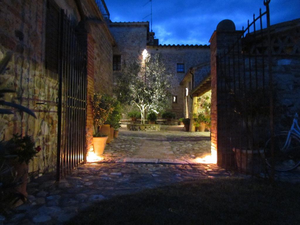 Вилла Agriturismo Casapicchiata Пиенца Экстерьер фото