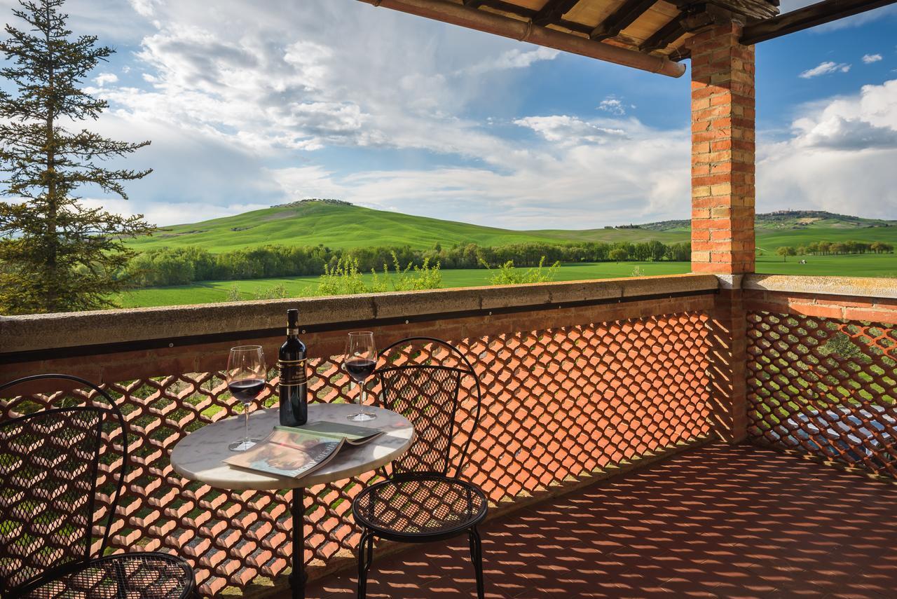 Вилла Agriturismo Casapicchiata Пиенца Экстерьер фото