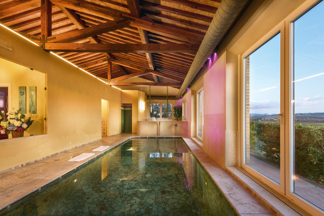 Вилла Agriturismo Casapicchiata Пиенца Экстерьер фото