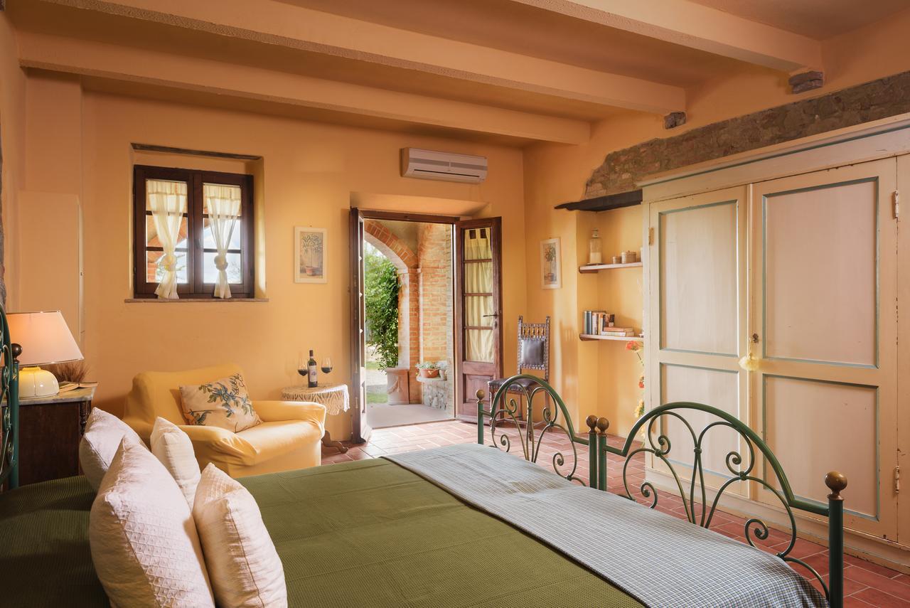 Вилла Agriturismo Casapicchiata Пиенца Экстерьер фото