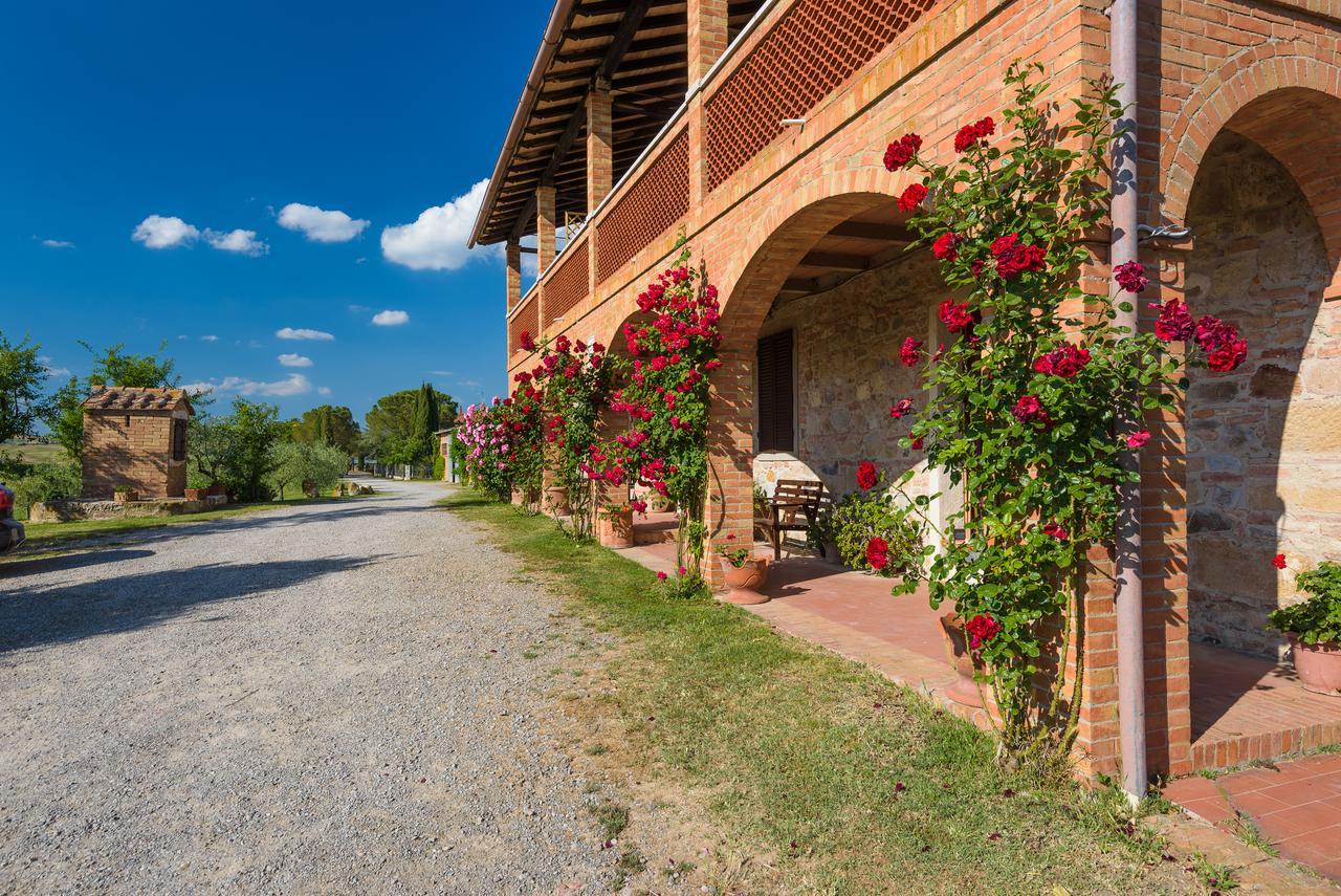 Вилла Agriturismo Casapicchiata Пиенца Экстерьер фото