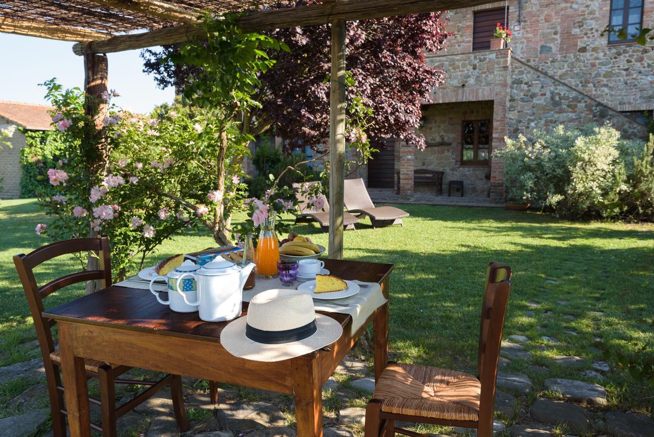 Вилла Agriturismo Casapicchiata Пиенца Экстерьер фото