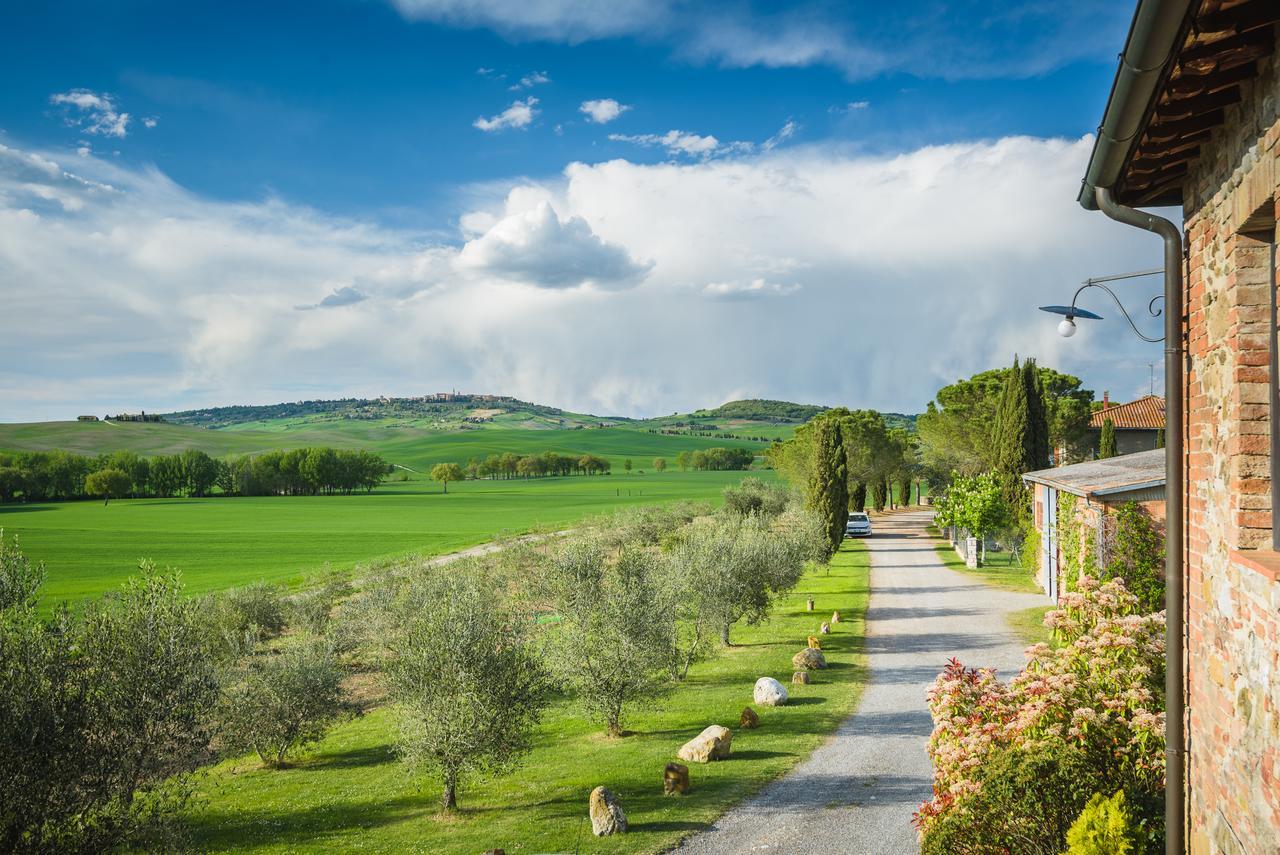 Вилла Agriturismo Casapicchiata Пиенца Экстерьер фото
