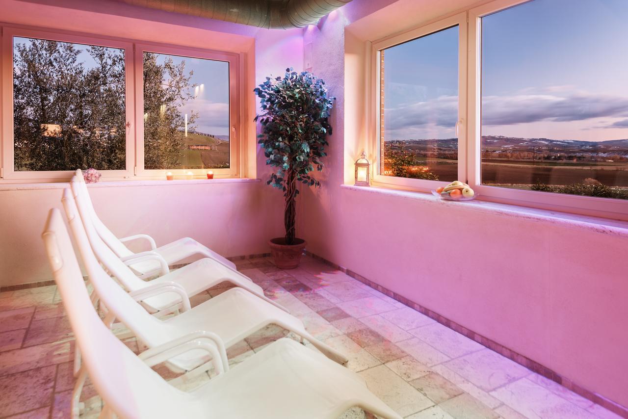 Вилла Agriturismo Casapicchiata Пиенца Экстерьер фото