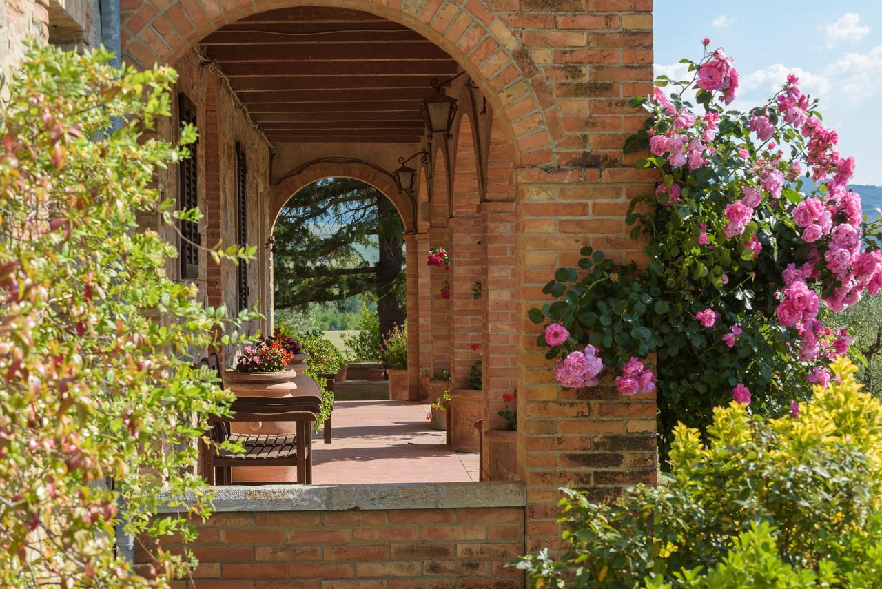 Вилла Agriturismo Casapicchiata Пиенца Экстерьер фото